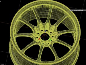 4 rim collection 3D Model