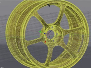 4 rim collection 3D Model