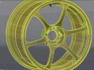 Collection 4 jantes Modèle 3D