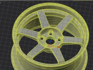 4 rim collection 3D Model