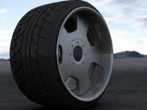 front suspension 3D Model
