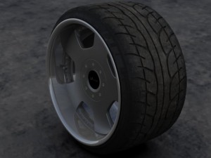 front suspension 3D Модель