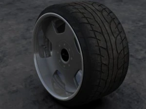 front suspension 3D Model
