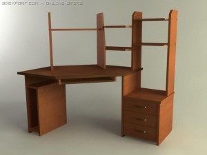 pc table 3D Model