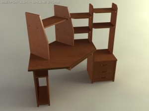 pc table 3D 模型