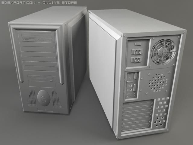pc 2 0 3D Model .c4d .max .obj .3ds .fbx .stl .blend 