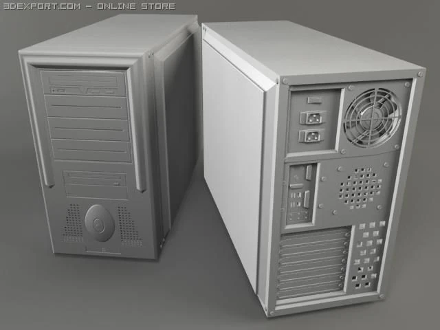 pc 2 0 3D Model .c4d .max .obj .3ds .fbx .stl .blend