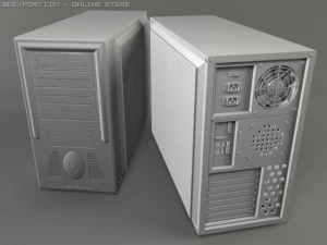 ПК 2 0 3D Модель