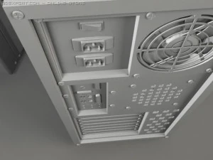pc 2 0 3D Model