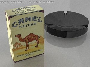 camel cigarettes Model 3D