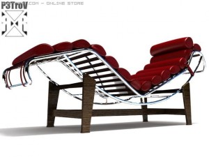 recliner Modelo 3D