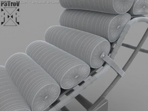 recliner Modelo 3D