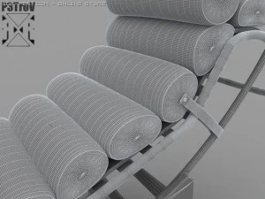 recliner 3D Model