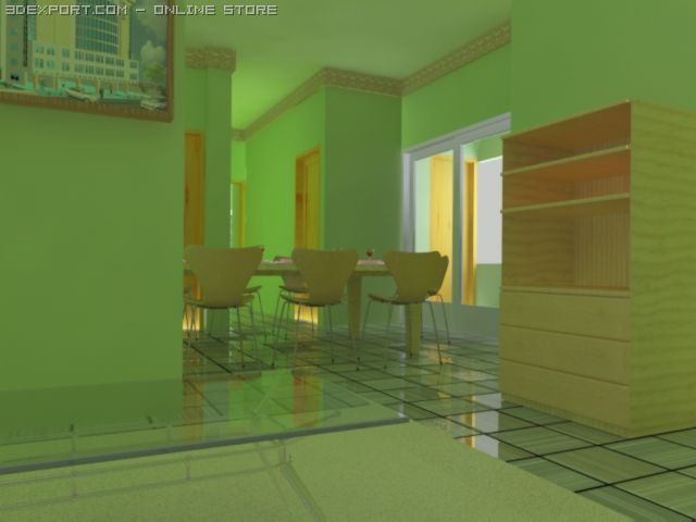 the aristocrat 3D 模型 .c4d .max .obj .3ds .fbx .stl .blend