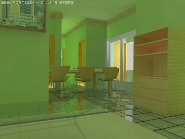 the aristocrat 3D Model .c4d .max .obj .3ds .fbx .stl .blend 