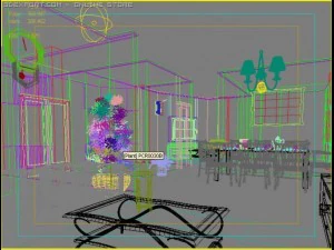 savil palace 3D Model
