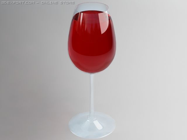 redwine Modello 3D .c4d .max .obj .3ds .fbx .stl .blend 