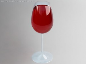 redwine 3D Model