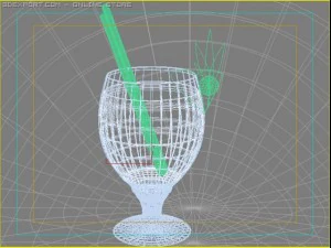 pina colada 3D Model