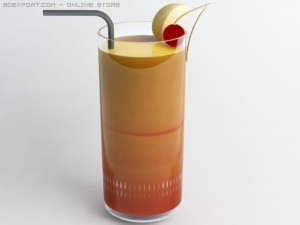 tequilasunrise 3Dモデル
