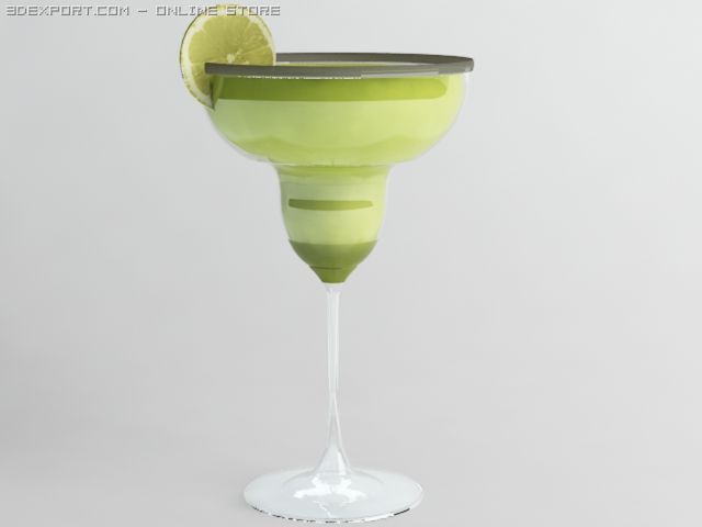 margarita Modèle 3D .c4d .max .obj .3ds .fbx .stl .blend