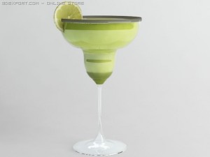 margarita Modello 3D