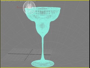 margarita Modèle 3D