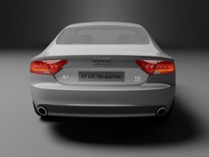 audi a7 sport back 3Dモデル