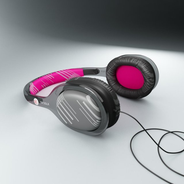 philips tr55lx 3Dモデル .c4d .max .obj .3ds .fbx .stl .blend 