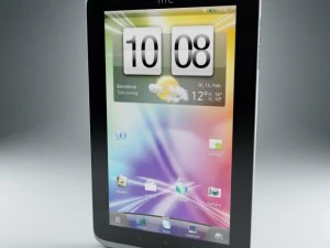 HTC 플라이어 태블릿 3D 모델
