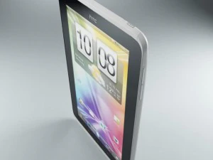 htc flyer tablet 3D Model