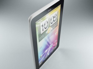 htc flyer tablet Modelo 3D