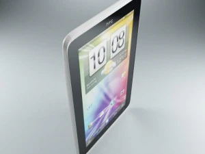htc flyer tablet 3D Model