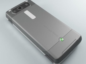 sony ericsson xperia x1 3D-Modell