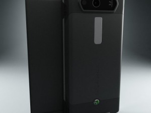 sony ericsson xperia x1 3D-Modell