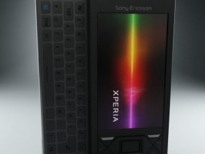 sony ericsson xperia x1 3D-Modell
