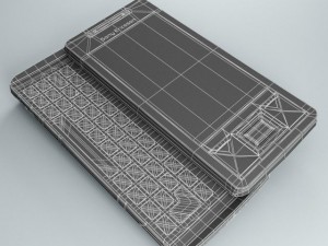 sony ericsson xperia x1 3D-Modell