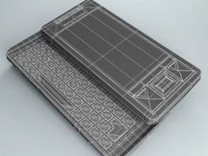 sony ericsson xperia x1 3D Model