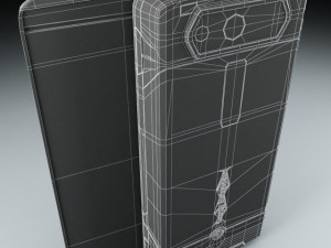 sony ericsson xperia x1 3D-Modell