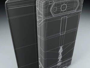 sony ericsson xperia x1 3D Model