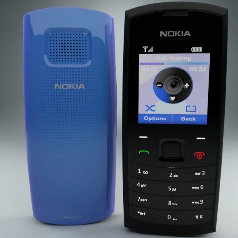 nokia x1 3D Model .c4d .max .obj .3ds .fbx .stl .blend 