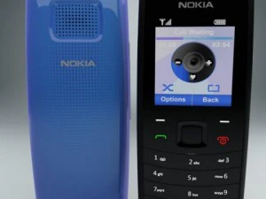 ノキア&times;1 3Dモデル