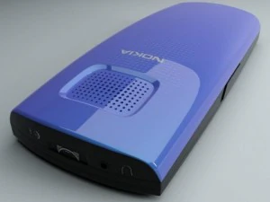 nokia x1 3D Model
