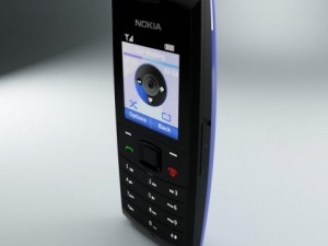 nokia x1 Modèle 3D
