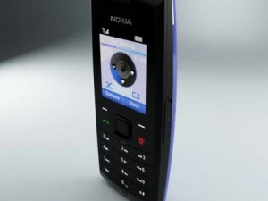 nokia x1 3D Model