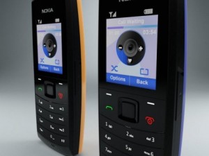 nokia x1 Modèle 3D