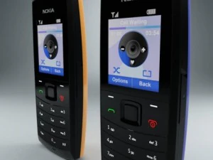 nokia x1 3D Model