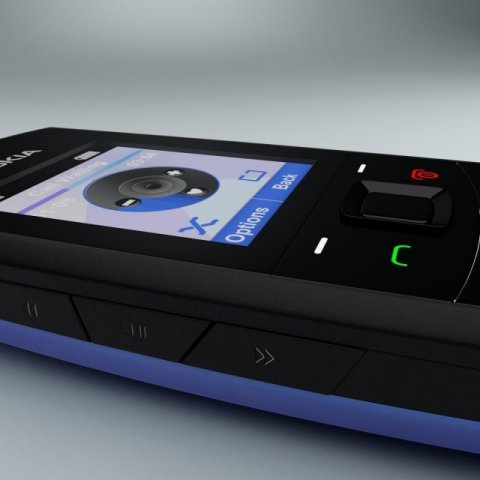 Nokia X1 3D Модель In Телефоны 3DExport