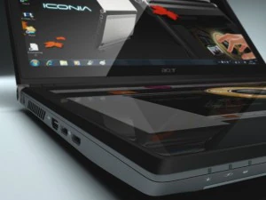 acer iconia6120 Modello 3D