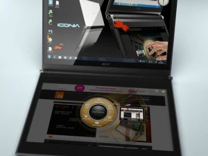 acer iconia6120 Modello 3D